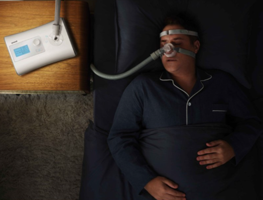Cpap automático SleepLive LT com WI-FI  - OTO-SONIC saúde auditiva e do sono