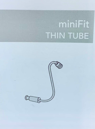 miniFit tubo fino 0.9 1 R  ( lado direito ) - OTO-SONIC saúde auditiva e do sono