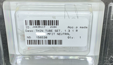 miniFit tubo fino 1.3 1R  ( lado direito ) - OTO-SONIC saúde auditiva e do sono