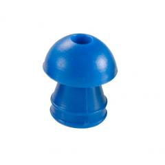 Oliva 13 mm - azul  para impedanciometros ou emissões oto-acusticas  - OTO-SONIC saúde auditiva e do sono