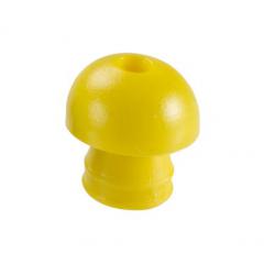 Oliva 16 mm - amarela para impedanciometros ou emissões oto-acusticas  - OTO-SONIC saúde auditiva e do sono