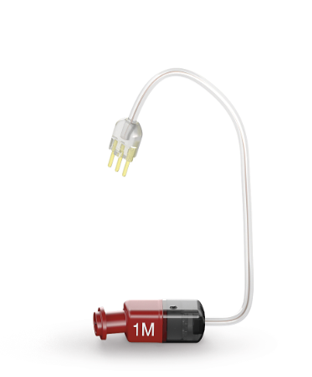 Receptor para aparelho auditivo Receptor M 4.0 1R - OTO-SONIC saúde auditiva e do sono