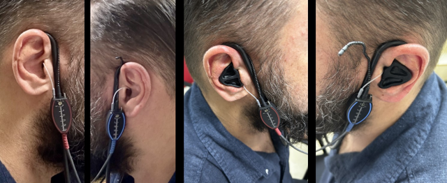 Tampão de silicone para orelha sob medida  - OTO-SONIC saúde auditiva e do sono