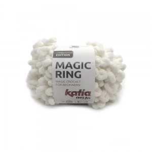 Katia - Magic Ring 150g - Cor: 100