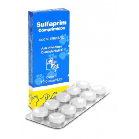 Anti-infeccioso Sulfaprim Bravet