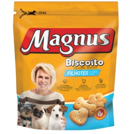 Biscoito Magnus Original para Cães Filhotes
