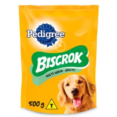 Biscoito Pedigree Biscrok para Cães Adultos