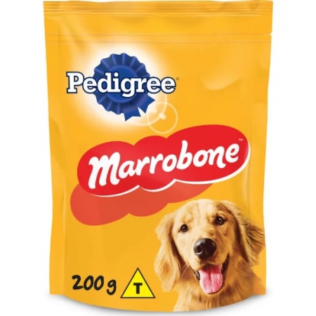 Biscoito Pedigree Marrobone Sabor Carne Para Cães Adultos
