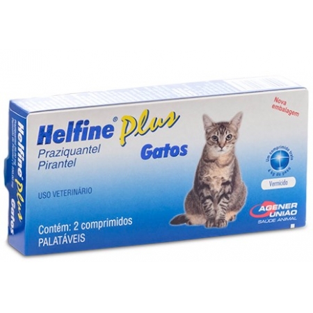 Helfine Plus Gatos Agener União