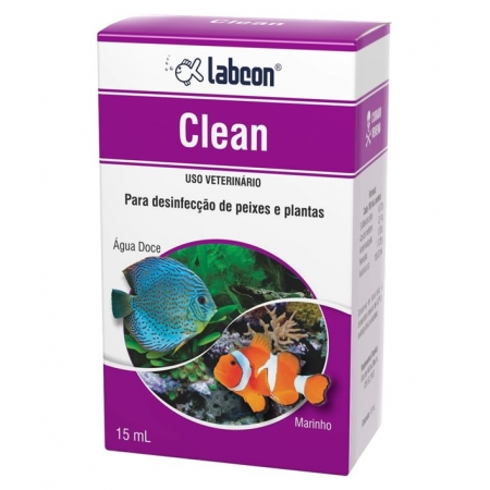 Labcon Clean Alcon Água Doce