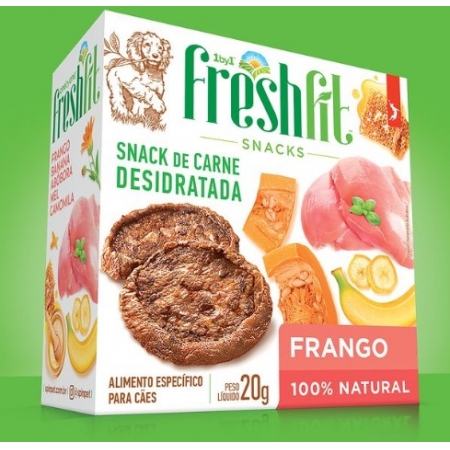 Mini Snack FreshFit Spin Pet Frango