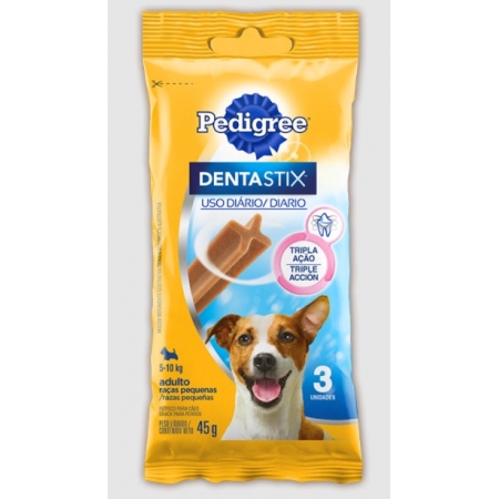 Petisco Pedigree Dentastix Para Cães Adultos Raças Pequenas