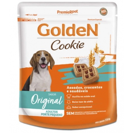 Petisco Premier Pet Golden Cookie para Cães Adultos de Pequeno Porte