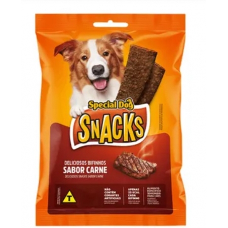 Petisco Snack Special Dog Sabor Carne Para Cães