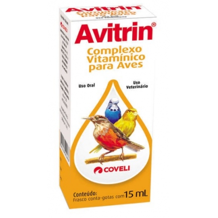 Polivitamínico Avitrin Complexo Vitamínico