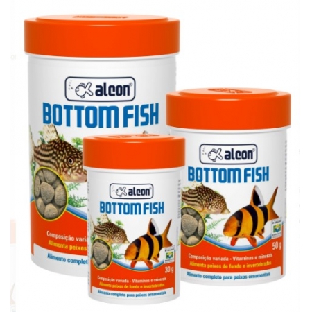 Ração Extrusada Alcon Bottom Fish para Peixes