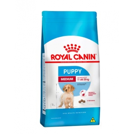 Ração Royal Canin Medium Puppy Junior para Cães
