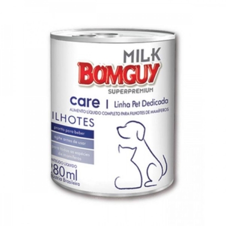Ração Úmida Lata Bomguy Milk Super Premium Care Cães Filhotes