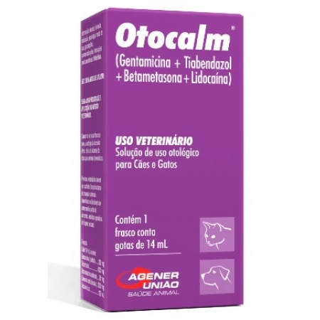 Solução Otológica Otocalm 14 ml