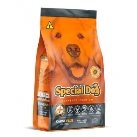Special Dog Carne Plus pacote
