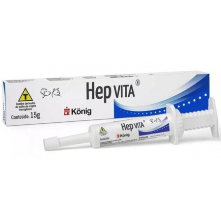 Suplemento Alimentar König Hep Vita Estimulante da Função Hepática