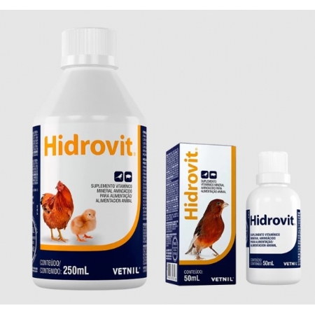 Suplemento Vitamínico Vetnil Hidrovit