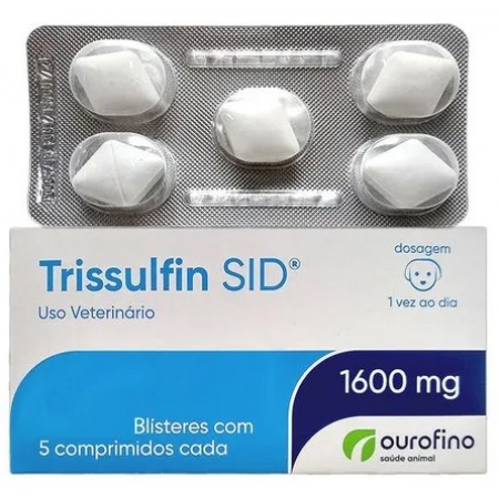 Trissulfin SID 1600mg Ourofino