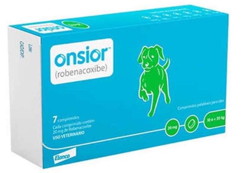 Anti-inflamatórios Elanco Onsior para Cães de 10 a 20 Kg
