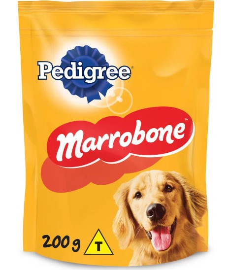 Biscoito Pedigree Marrobone Sabor Carne Para Cães Adultos