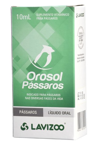 Complexo Vitamínico Orosol