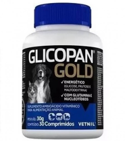 Glicopan Gold Comprimidos