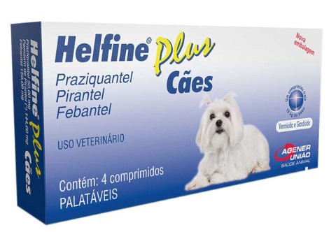 Helfine Plus Cães Agener União