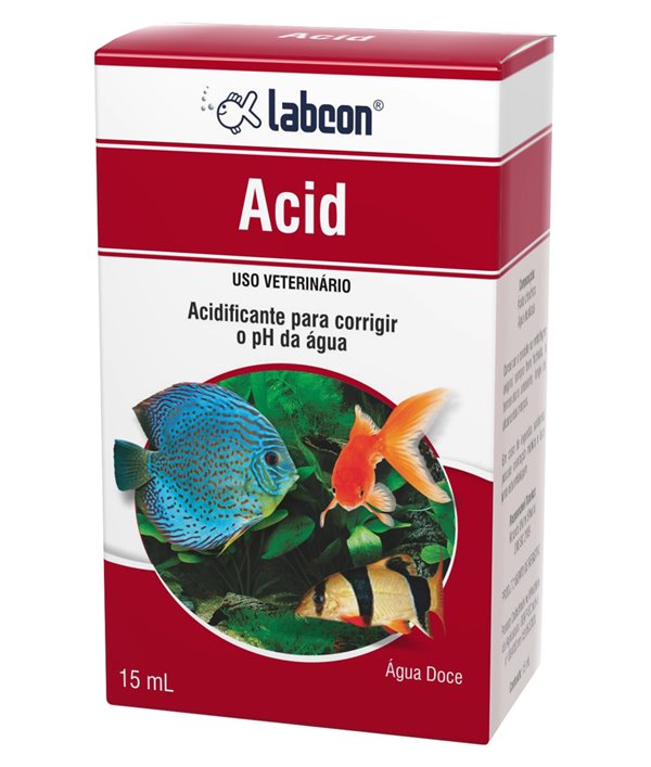 Labcon Acid Alcon Água Doce