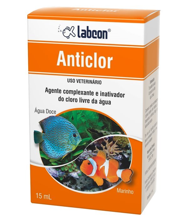 Labcon Anticlor Alcon Água Doce