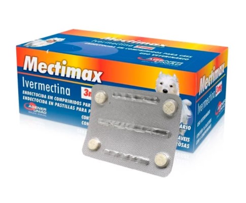 Mectimax Ivermectina Agener União 3mg