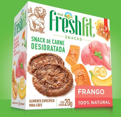 Mini Snack FreshFit Spin Pet Frango