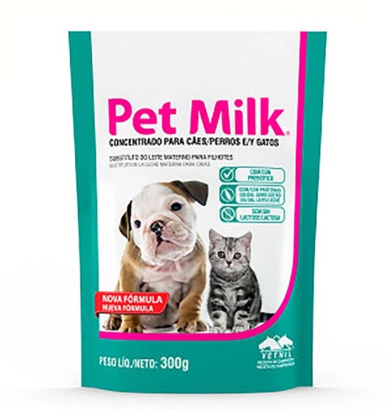 Pet Milk Concentrado Vetnil Para Cães e Gatos