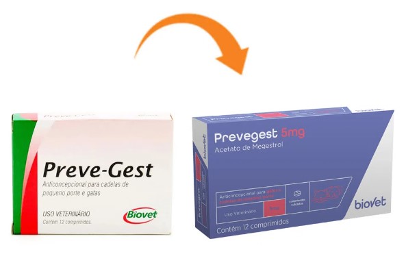 Prevegest 5 mg Biovet