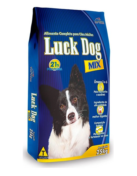 Ração Luck Dog Mix 21%
