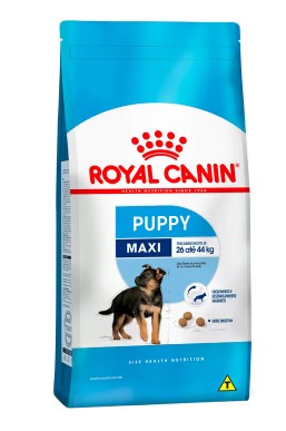 Ração Royal Canin Maxi Junior Cães Filhotes de Raças Grandes