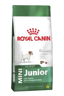 Ração Royal Canin Mini Junior para Cães Filhotes de Raças Pequenas