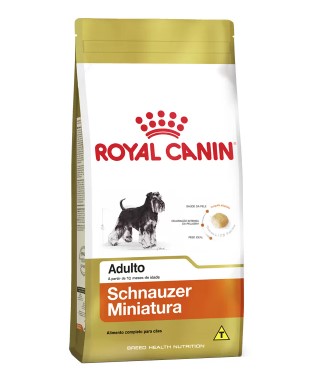 Ração Royal Canin para Cães Adultos da Raça Schnauzer Miniatura