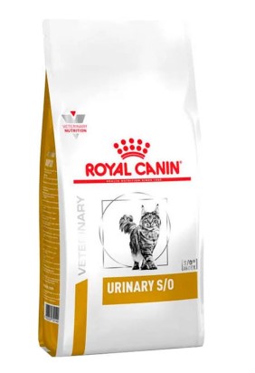 Ração Royal Canin Veterinary Urinary - Gatos Adultos