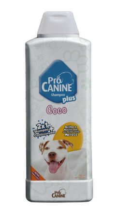 Shampoo Pró Canine Coco