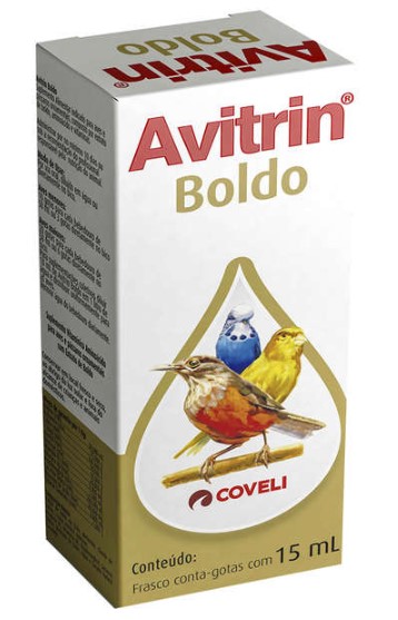 Suplemento Vitamínico Avitrin Boldo Coveli