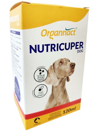 Suplemento Vitamínico Nutricuper Dog