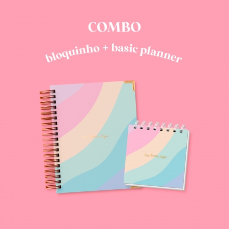 Basic Planner + Bloquinho