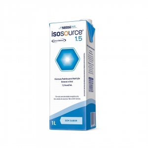 Isosource 1.5 - Sem Sabor - Nestlé - 1L