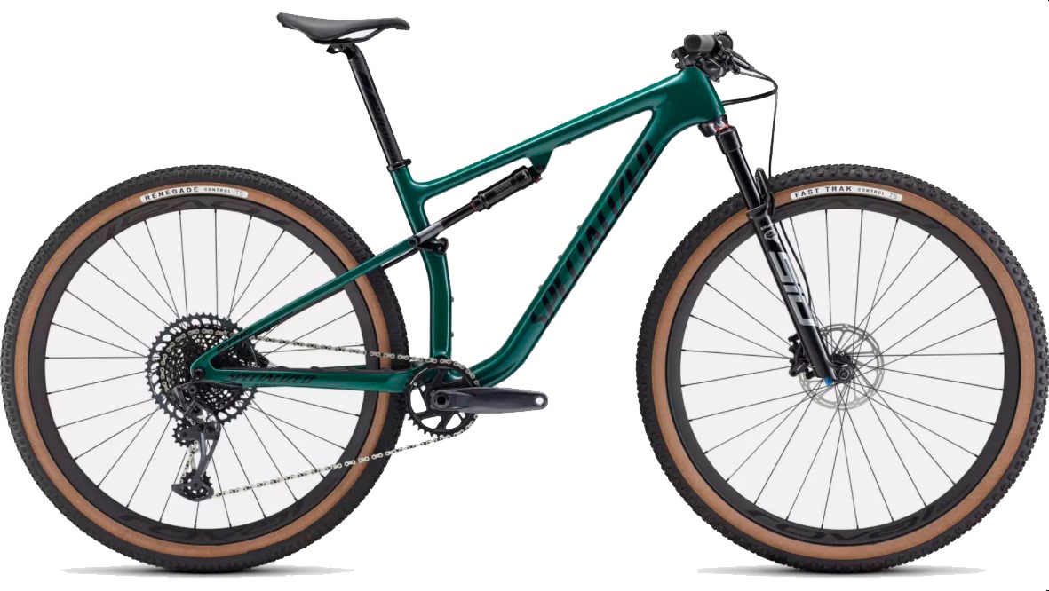 Bicicleta Specialized Epic Expert Verde