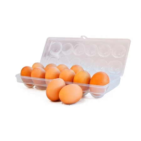 Porta Ovos 12 Unidades-Caixa com 12 Unidades